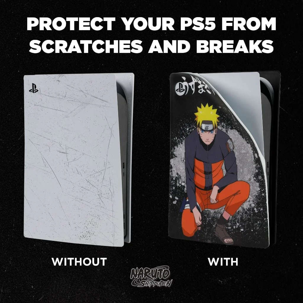 Konix Naruto PS5 Silicone Cover