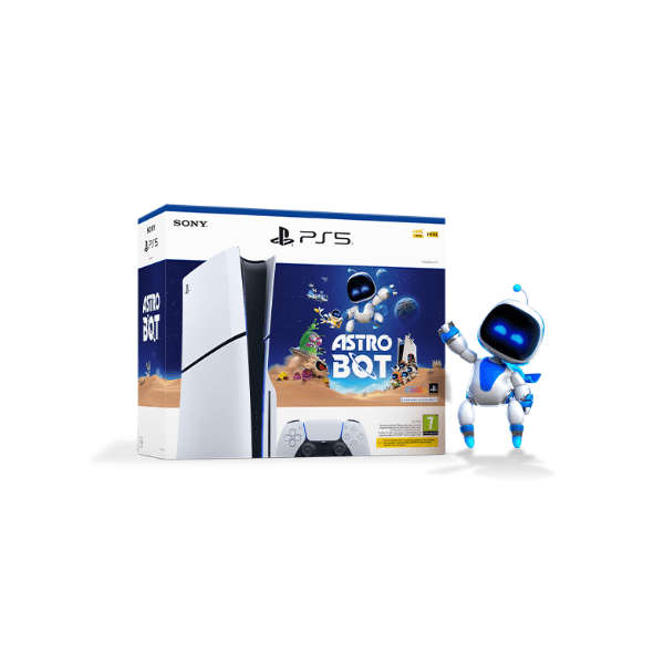 PS5 Slim Disc + Astro Bot Bundle