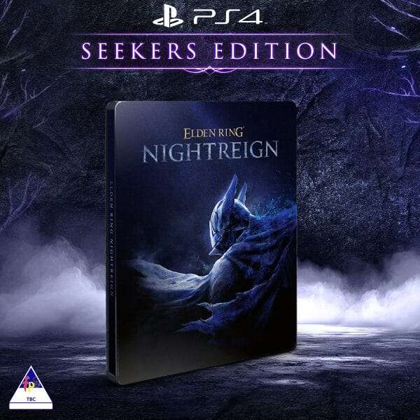 Elden Ring Nightreign - Seekers Edition (PS4)