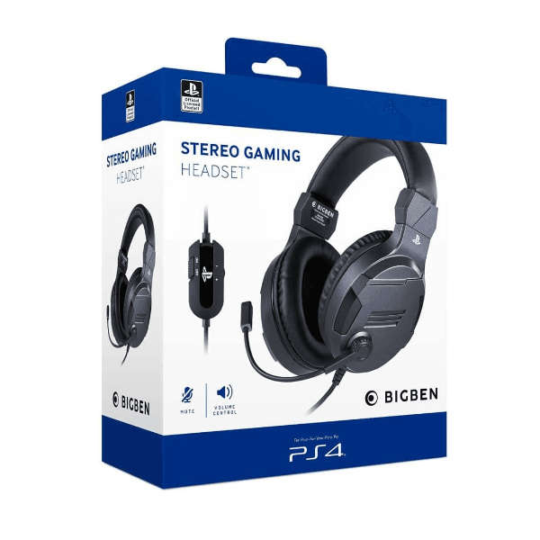 Nacon Big Ben Stereo Headsets V3 - Titanium