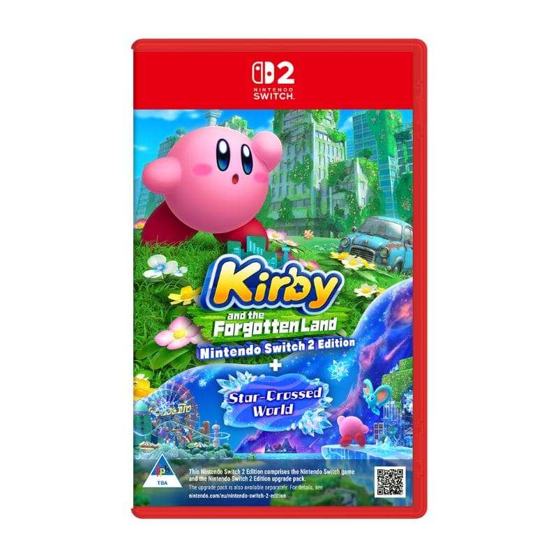 Kirby and the Forgotten Land  Nintendo Switch 2 Edition + Star-Crossed World (NS2)