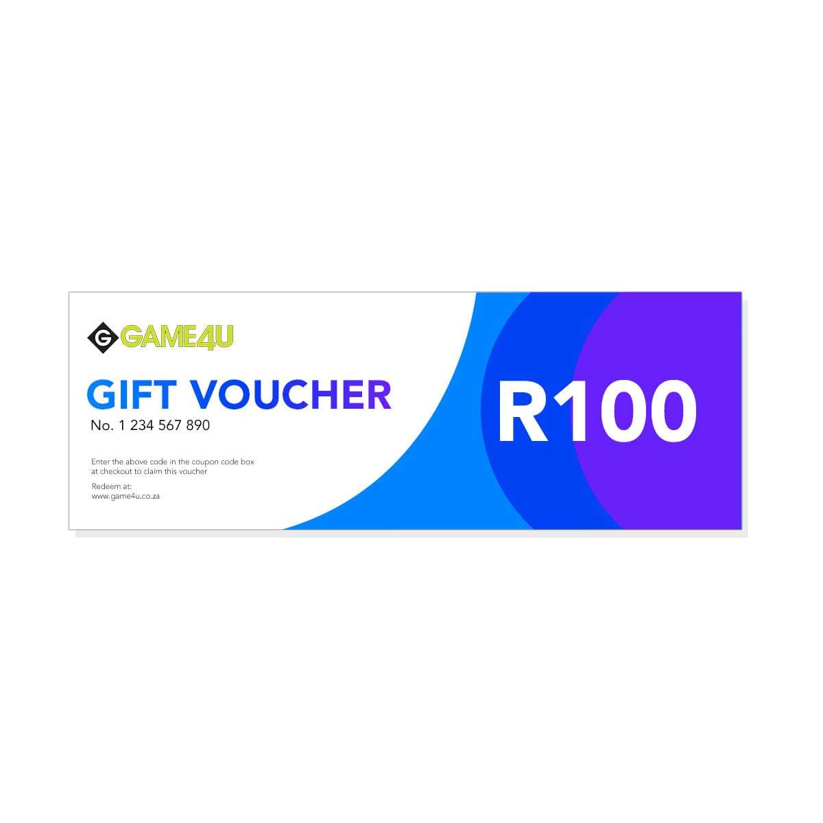 GAME 4U Gift Card