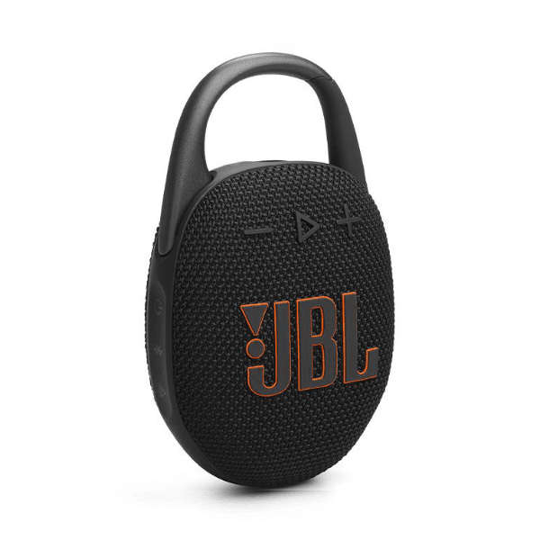 JBL Clip 5 Portable Waterproof Bluetooth Speaker - Black