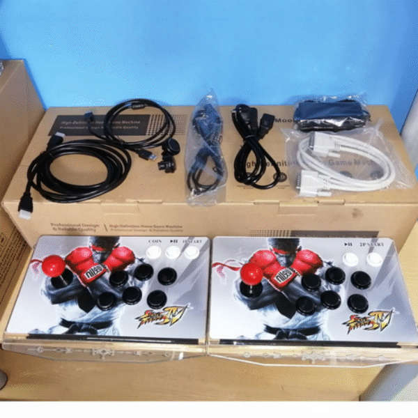 Pandora Box 30s Split Arcade Retro 3D Console (26000+ Games)