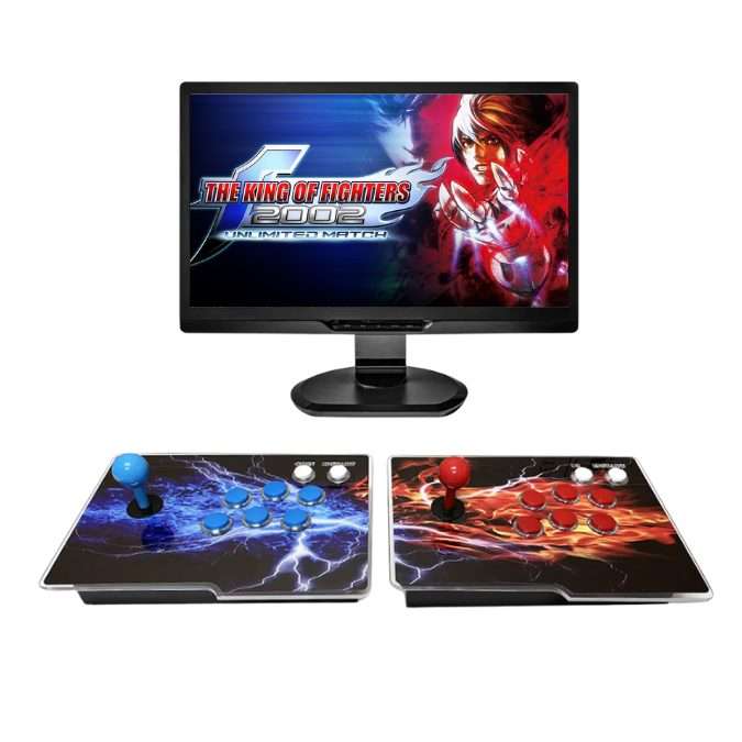 Pandora Box 30s Split Arcade Retro 3D Console (26000+ Games)