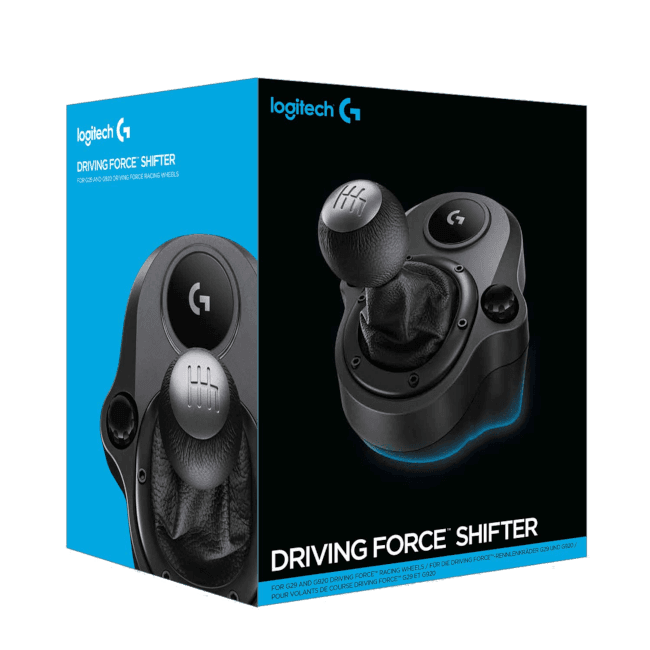 Logitech G29 Steering Wheel + Shifter (PS4/PS5/PC)