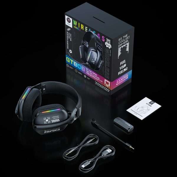 ONIKUMA GT808 Wireless Gaming Headset