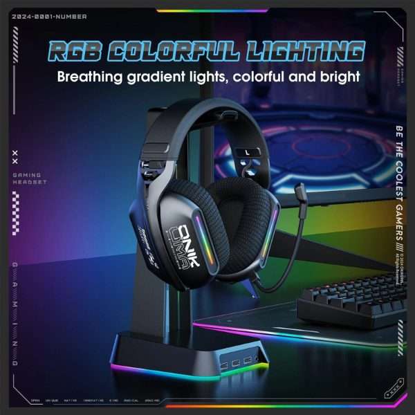 ONIKUMA GT808 Wireless Gaming Headset