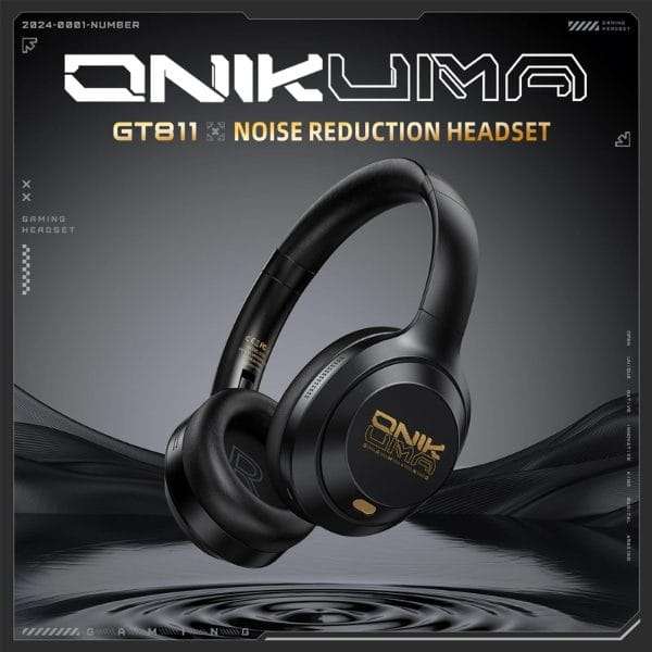 ONIKUMA GT811 Bluetooth Wireless Gaming Headset