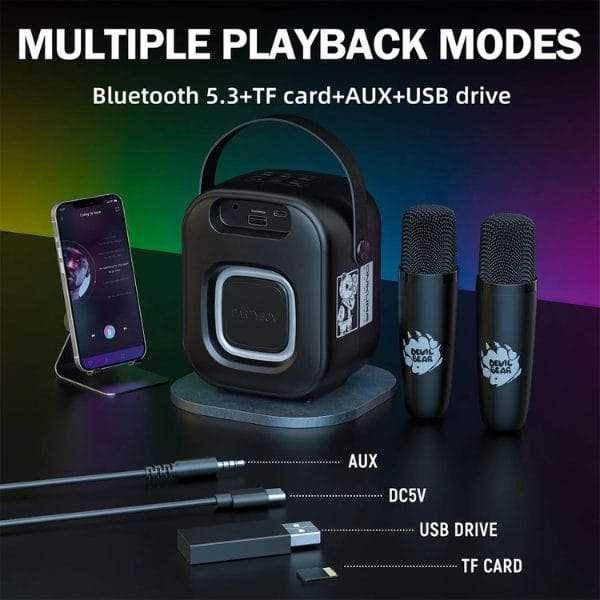 ONIKUMA L7 Wireless Karaoke Speaker