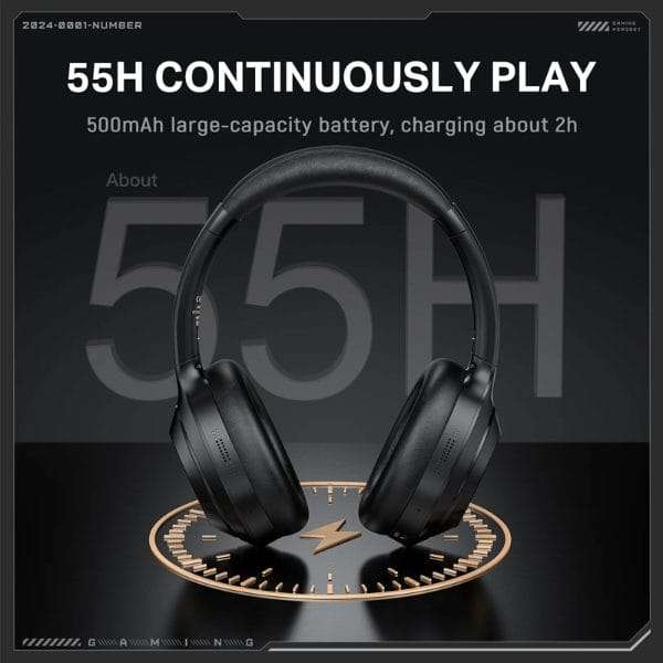 ONIKUMA GT811 Bluetooth Wireless Gaming Headset