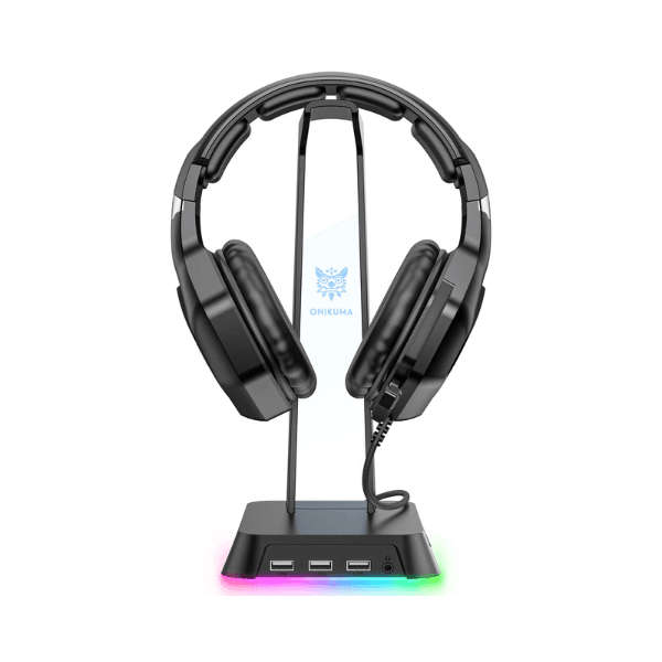 ONIKUMA ST-2 USB Hub Headset Stand