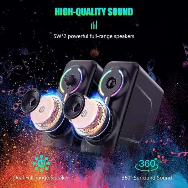 ONIKUMA L6 Multimedia Speaker