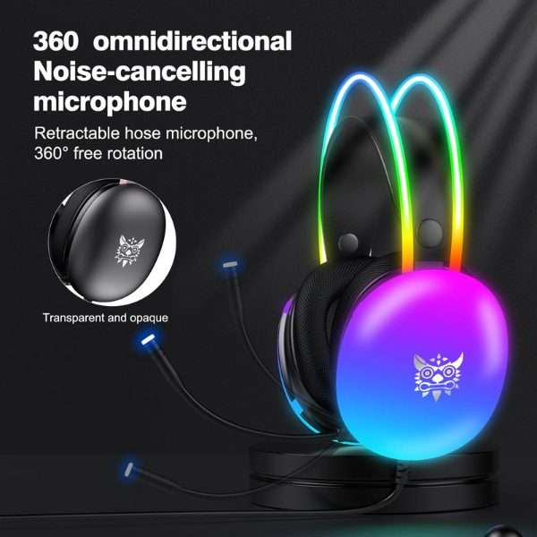 ONIKUMA X25 RGB Gaming Headset