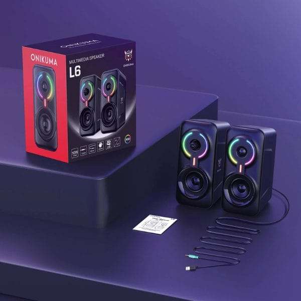 ONIKUMA L6 Multimedia Speaker