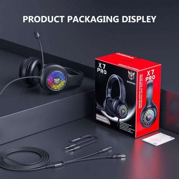 ONIKUMA X7 PRO Wired Headset