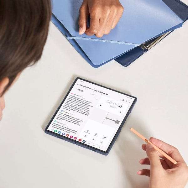 Samsung Galaxy ZFold 6 256GB - Silver Shadow