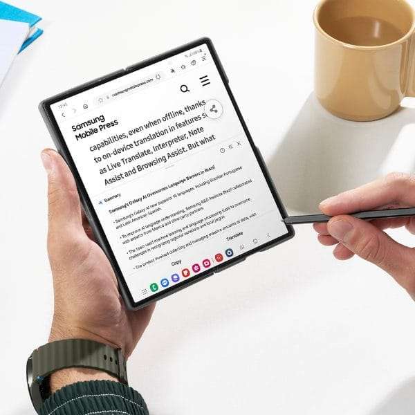 Samsung Galaxy ZFold 6 256GB - Silver Shadow