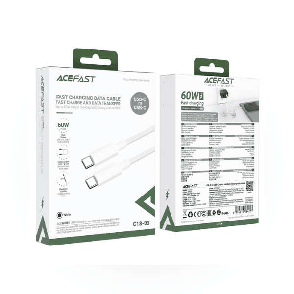ACEFAST Charging Data Cable C18-04 USB-A to USB-C