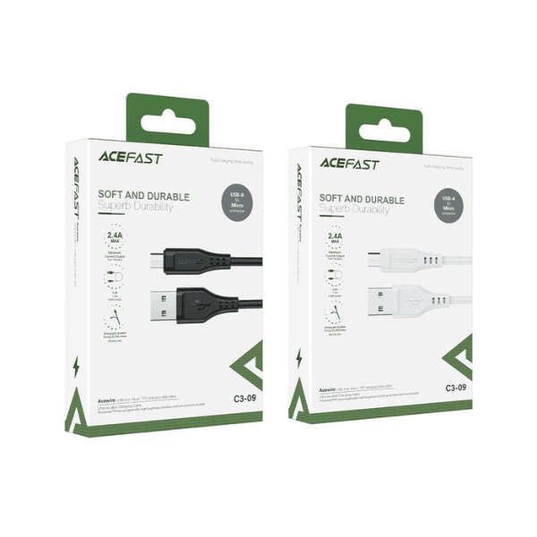 ACEFAST Charging Data Cable C3-09 USB-A to Micro-USB