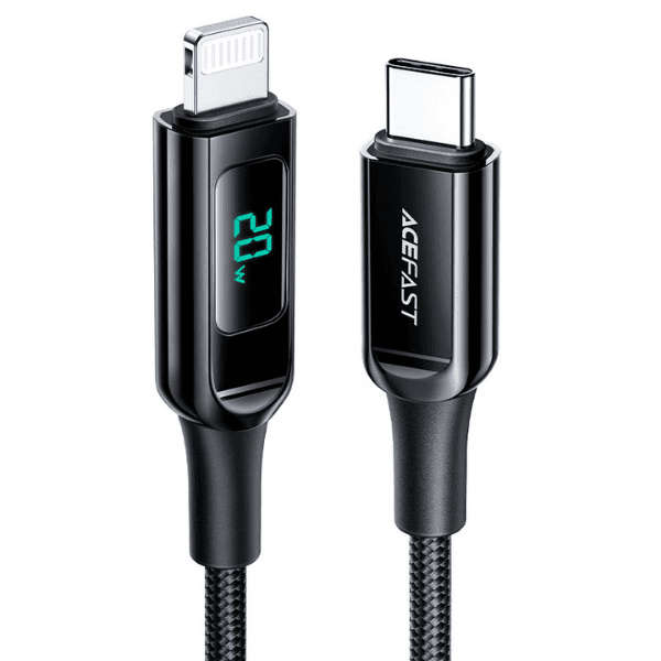 ACEFAST Charging Data Cable C6-01 USB-C to Lightning