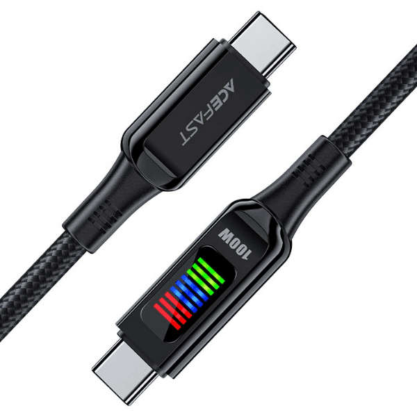 ACEFAST Charging Data Cable C7-03 USB-C to USB-C 100W