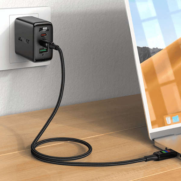 ACEFAST Charging Data Cable C7-03 USB-C to USB-C 100W