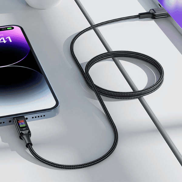 ACEFAST Charging Data Cable C7-04 USB-A to USB-C 60W