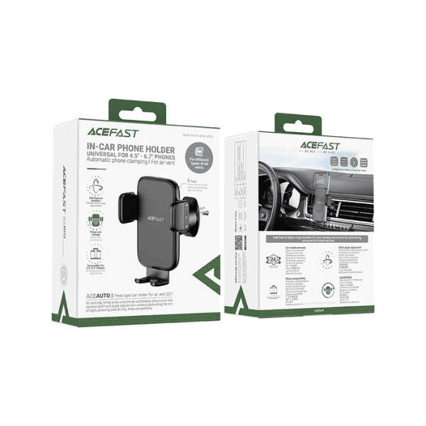 ACEFAST D27 Press Type Car Holder