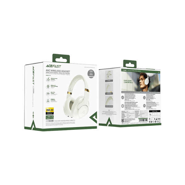 ACEFAST H4 ANC Wireless Headset Black