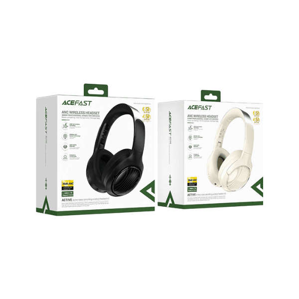 ACEFAST H5 ANC Wireless Headset Black