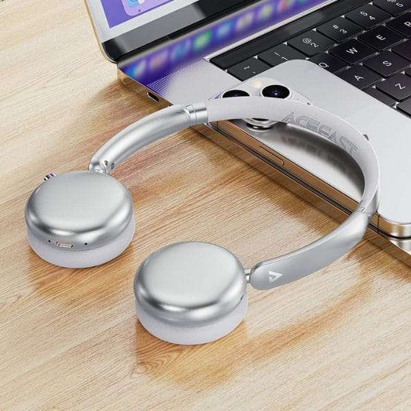 ACEFAST H8 Wireless ANC Headset Silver