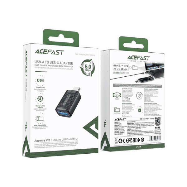 ACEFAST Adapter J1 USB-A to USB-C