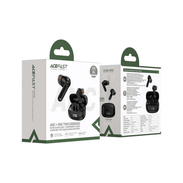 ACEFAST W1 True Wireless ANC Earbuds