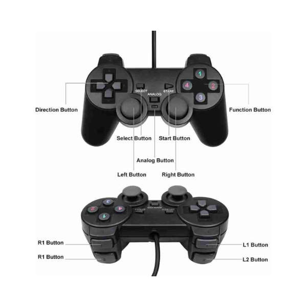 Ucom Wired Controller For PC