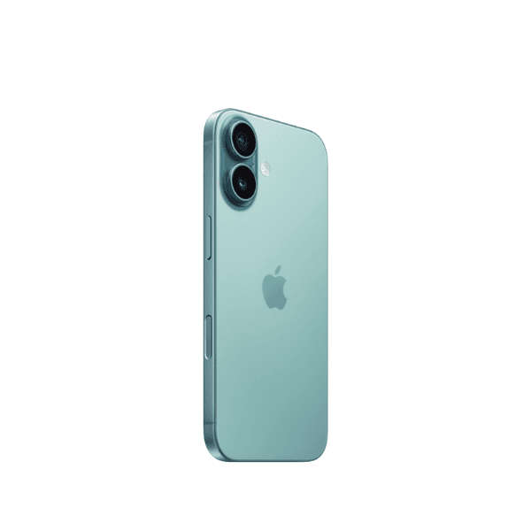 Apple iPhone 16 128GB Teal (RENEWED)