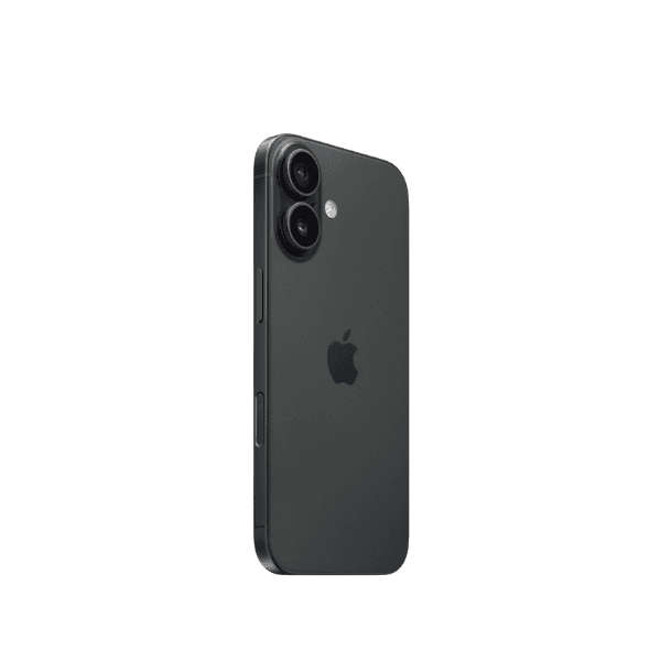 Apple iPhone 16 128GB Black (RENEWED)