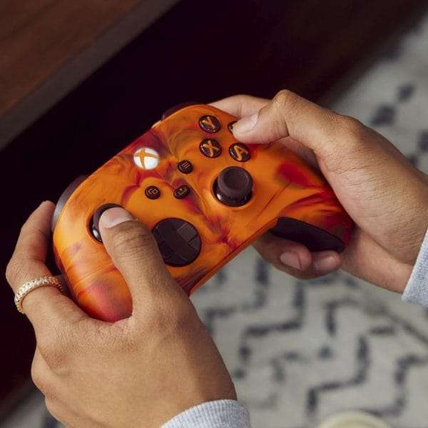 Xbox Wireless Controller Fire Vapor Special Edition (XBSX) (OPEN BOX)