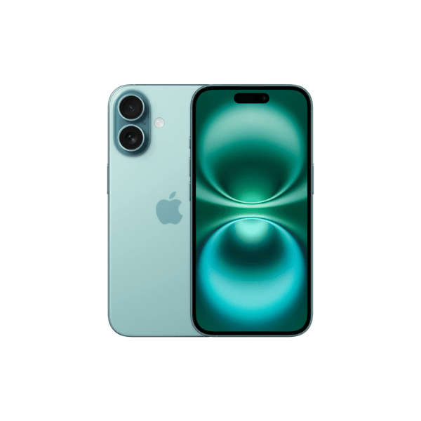 Apple iPhone 16 128GB Teal (RENEWED)