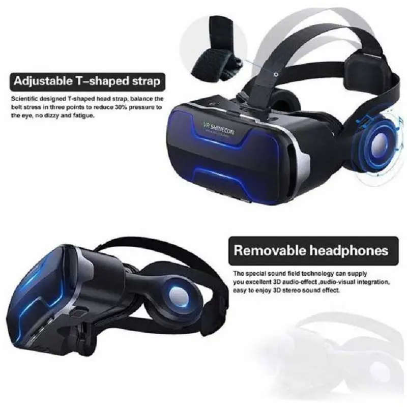 VR Shinecon Virtual Reality Glasses 3D