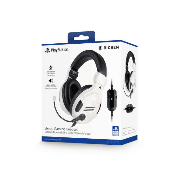Nacon Big Ben Stereo Headsets V3 - White