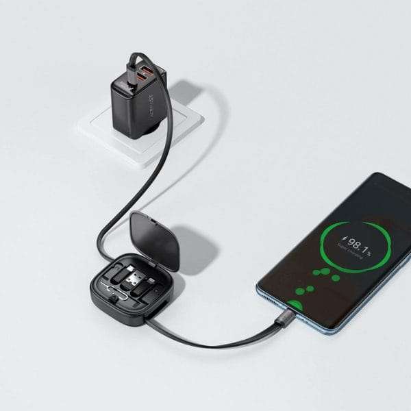 ACEFAST J3 All-in-One Charging &amp; Data Cable Set