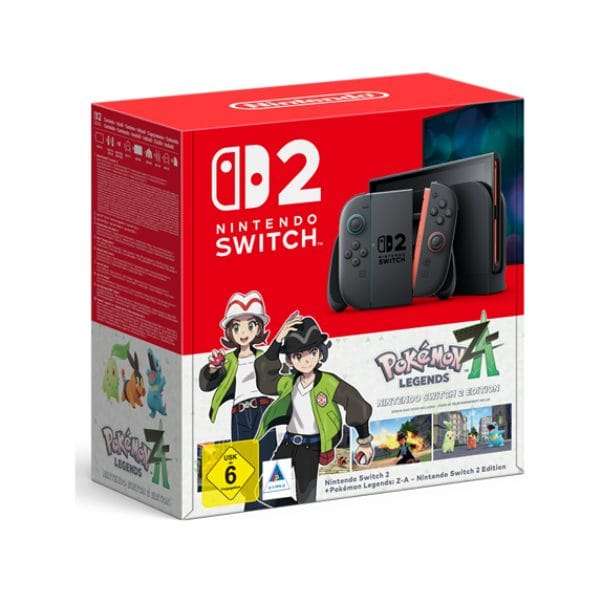 Nintendo Switch 2 + Pokémon Legends: Z-A Bundle (NS2)