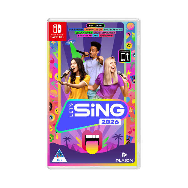 Let's Sing 2026 + 2 Mics (NS)