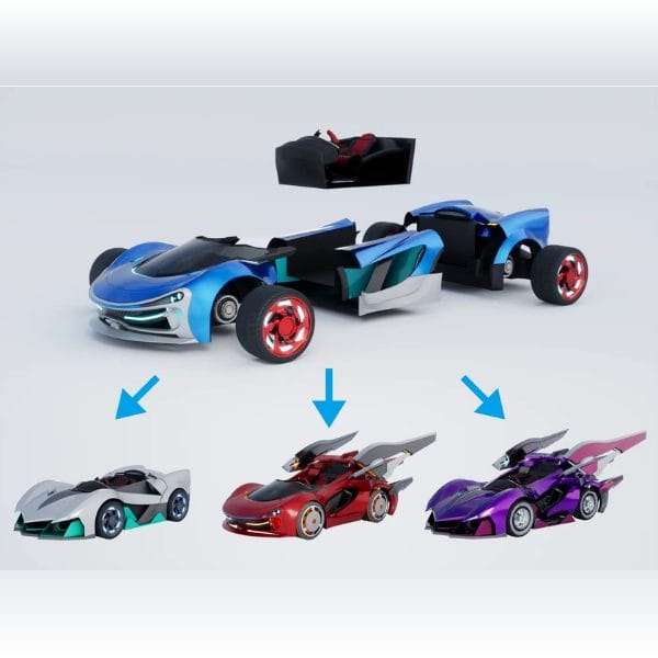 Sonic Racing: CrossWorlds (PS5)