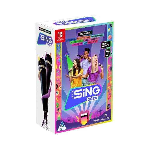 Let's Sing 2026 + 2 Mics (NS)