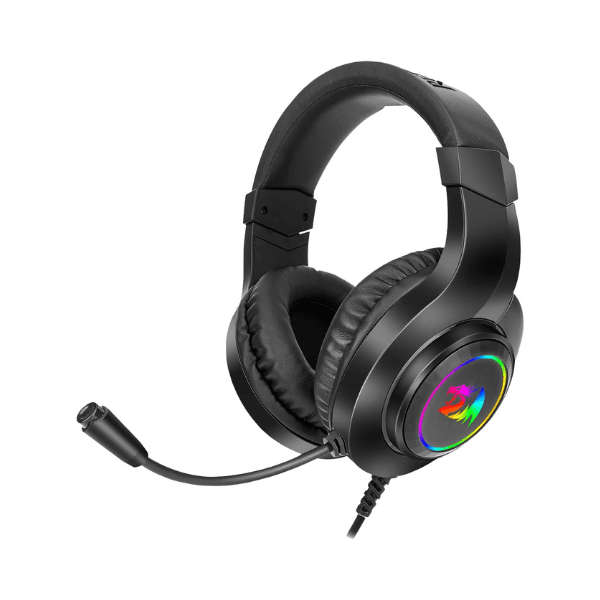 Redragon Hylas H260  OverEar RGB Wired Gaming Headset
