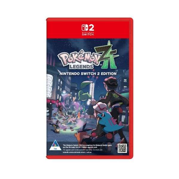 Nintendo Switch 2 + Pokémon Legends: Z-A Bundle (NS2)
