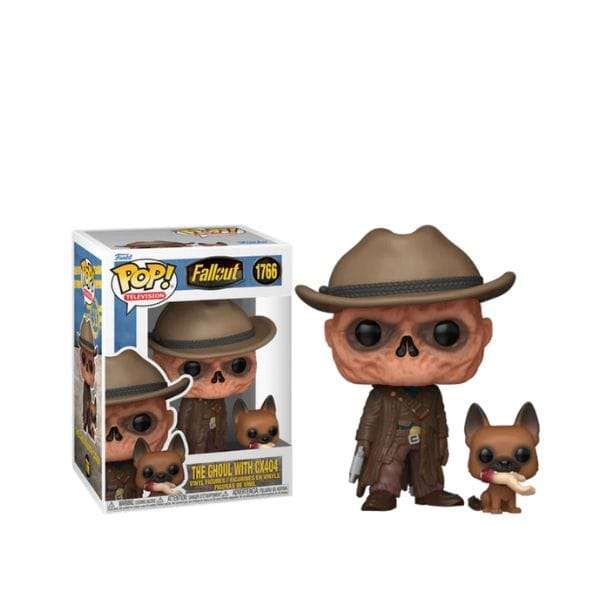Funko Pop! Fallout (2024) - The Ghoul with CX404