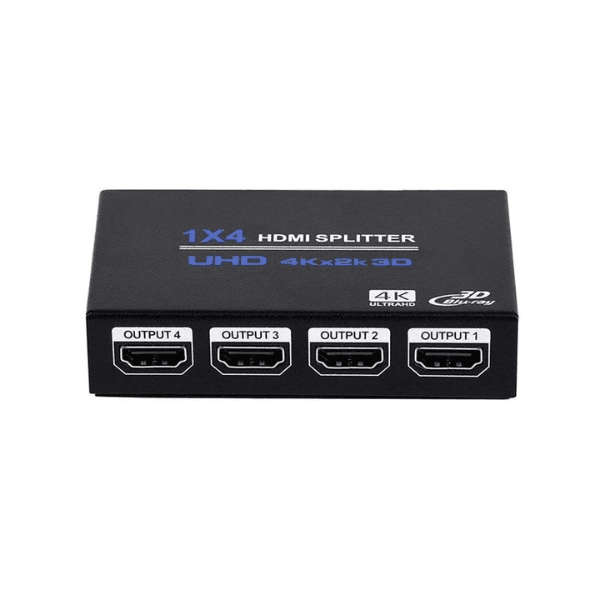 Andowl QHD2000  1×4 HDMI HDTV Splitter (Full HD / 3D Support)